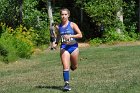 Wheaton WXC vs Babson  Wheaton College Women’s Cross Country vs Babson College. - Photo By: KEITH NORDSTROM : Wheaton, XC